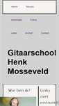 Mobile Screenshot of henkmosseveld.nl