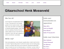 Tablet Screenshot of henkmosseveld.nl